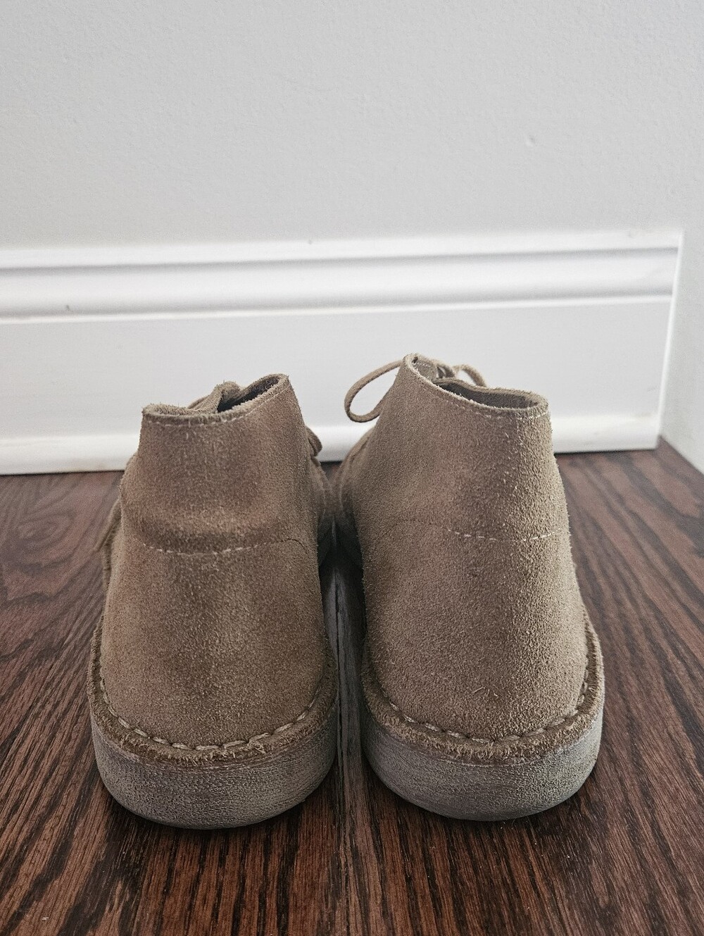 J.Crew MacAlister Chukka Desert Boots Suede Made in Italy Men's 10.5 - Picture 5 of 10